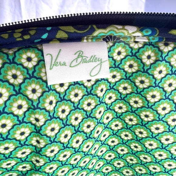 Vera Bradley LIKE NEW Rhythm & Blues Quilted Laptop Case - Picture 5 of 11